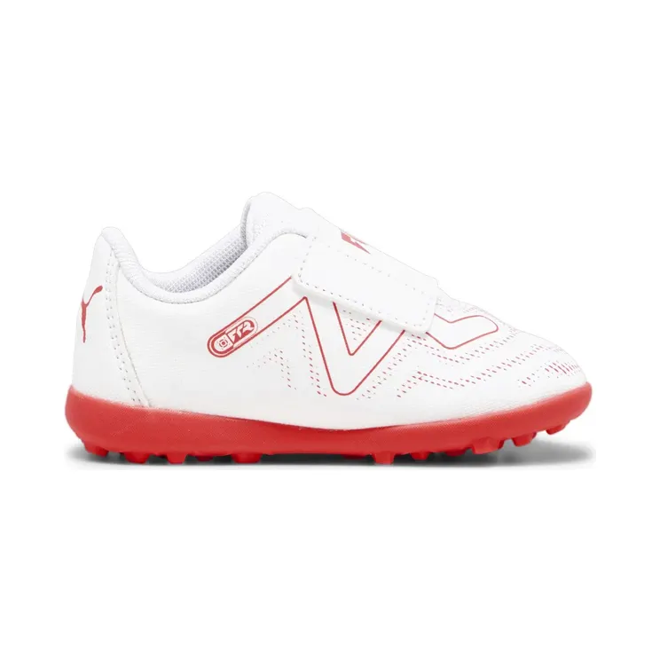 Puma FUTURE PLAY TT V Inf PUMA WHITE-FIRE ORCHID , weiß (107396)