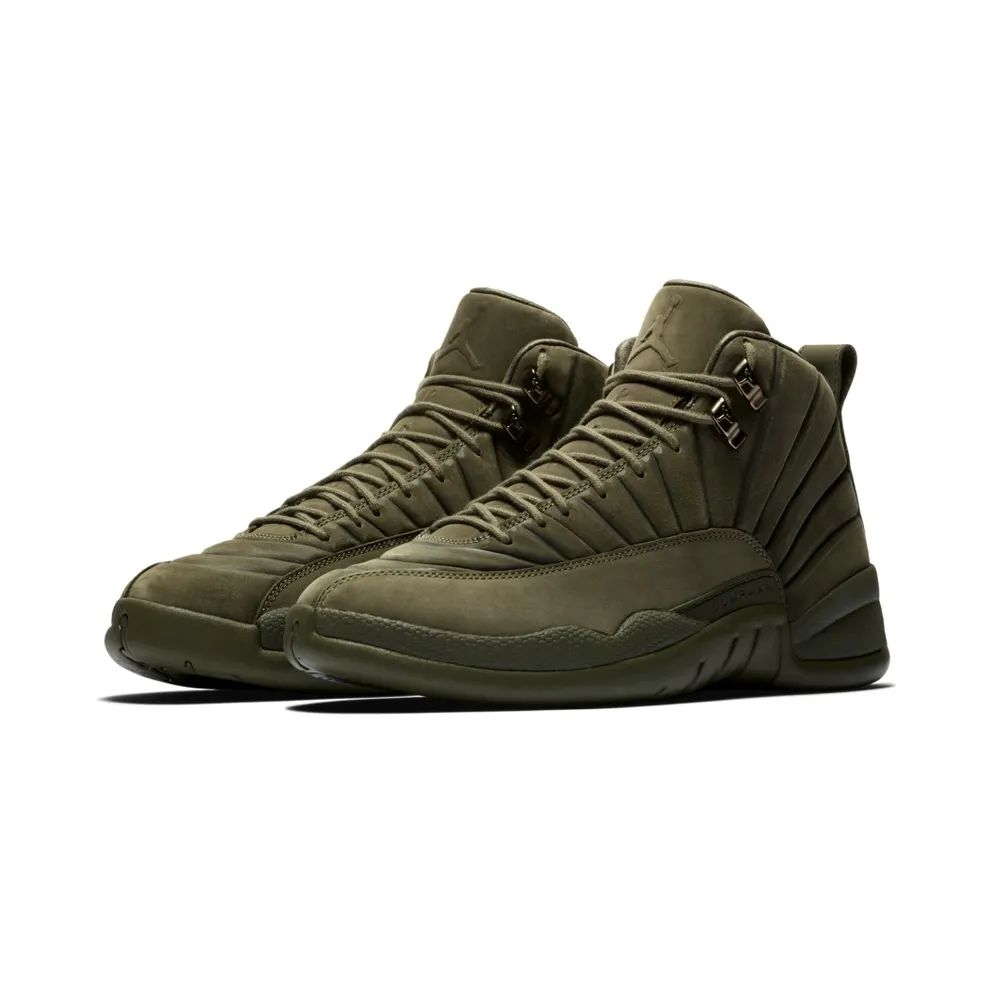 Air Jordan Nike AJ 12 XII Retro PSNY Olive (AA1233-200)