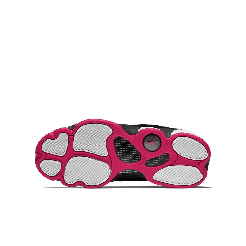 Jordan Jumpman Team 2 Black Rush Pink (GS) Black/Rush Pink-White (820276-006)