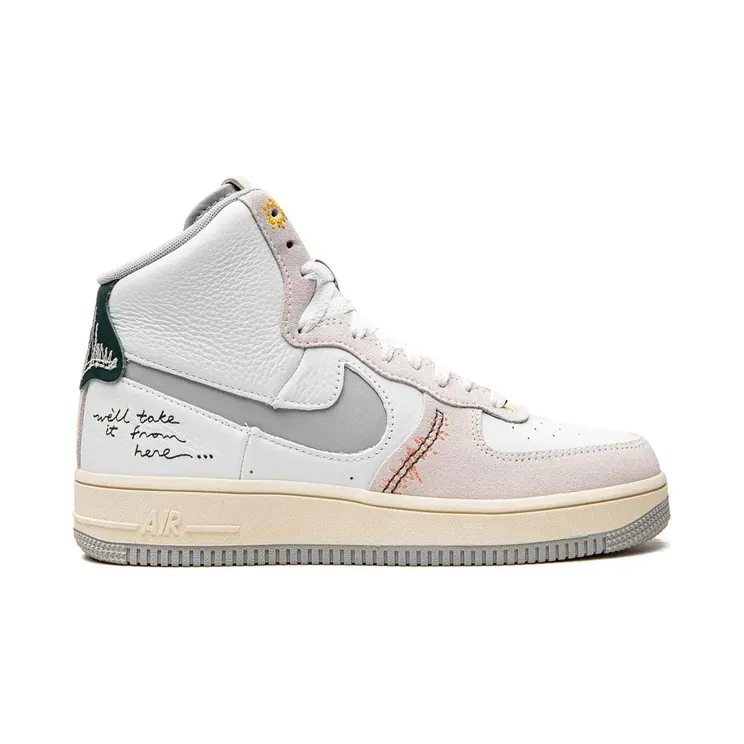 Nike Air Force 1 High Sculpt “White” (DV2187)