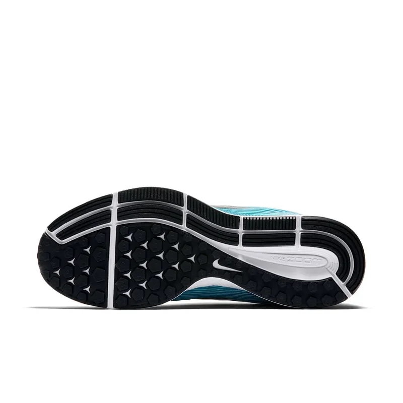 Nike Air Zoom Pegasus 34 Blustery White/Black-Blustery (880555-101)