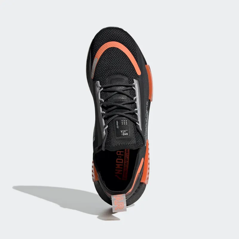 Adidas NMD_R1 Spectoo Core Black / Carbon / Team Solar Orange (GZ9264)