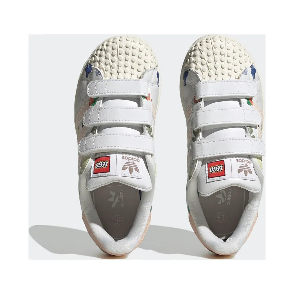 Adidas adidas Superstar x LEGO® Cloud White / Wonder Quartz / Core White (IF2202)