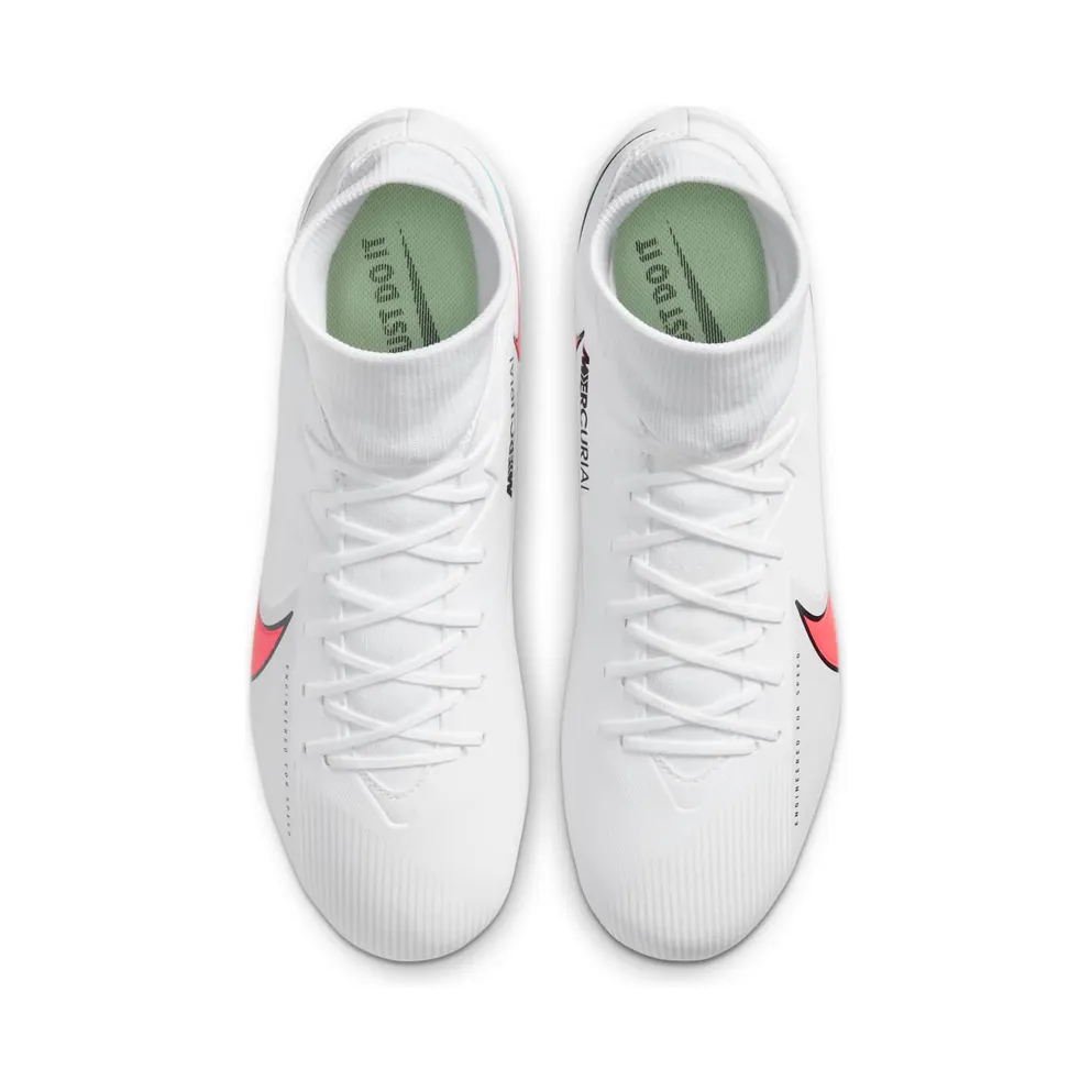 Nike Mercurial Superfly 7 Academy AG White Flash Crimson (BQ5424-163)