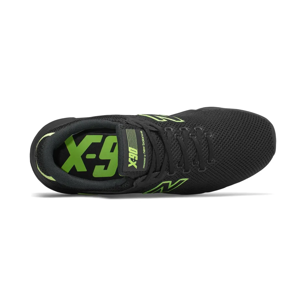 New Balance X-90 “Black / Green” (MSX90SCA)