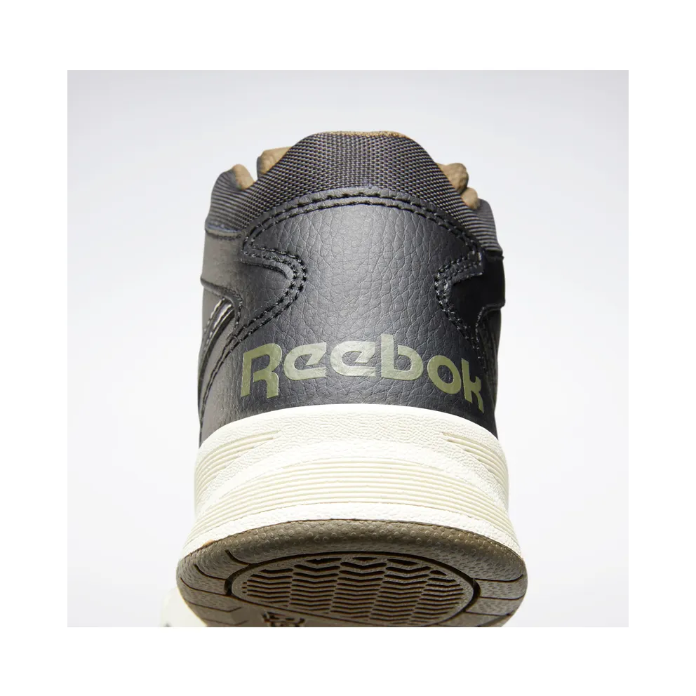 Reebok BB4500 Court Shoes Black / Army Green / Chalk