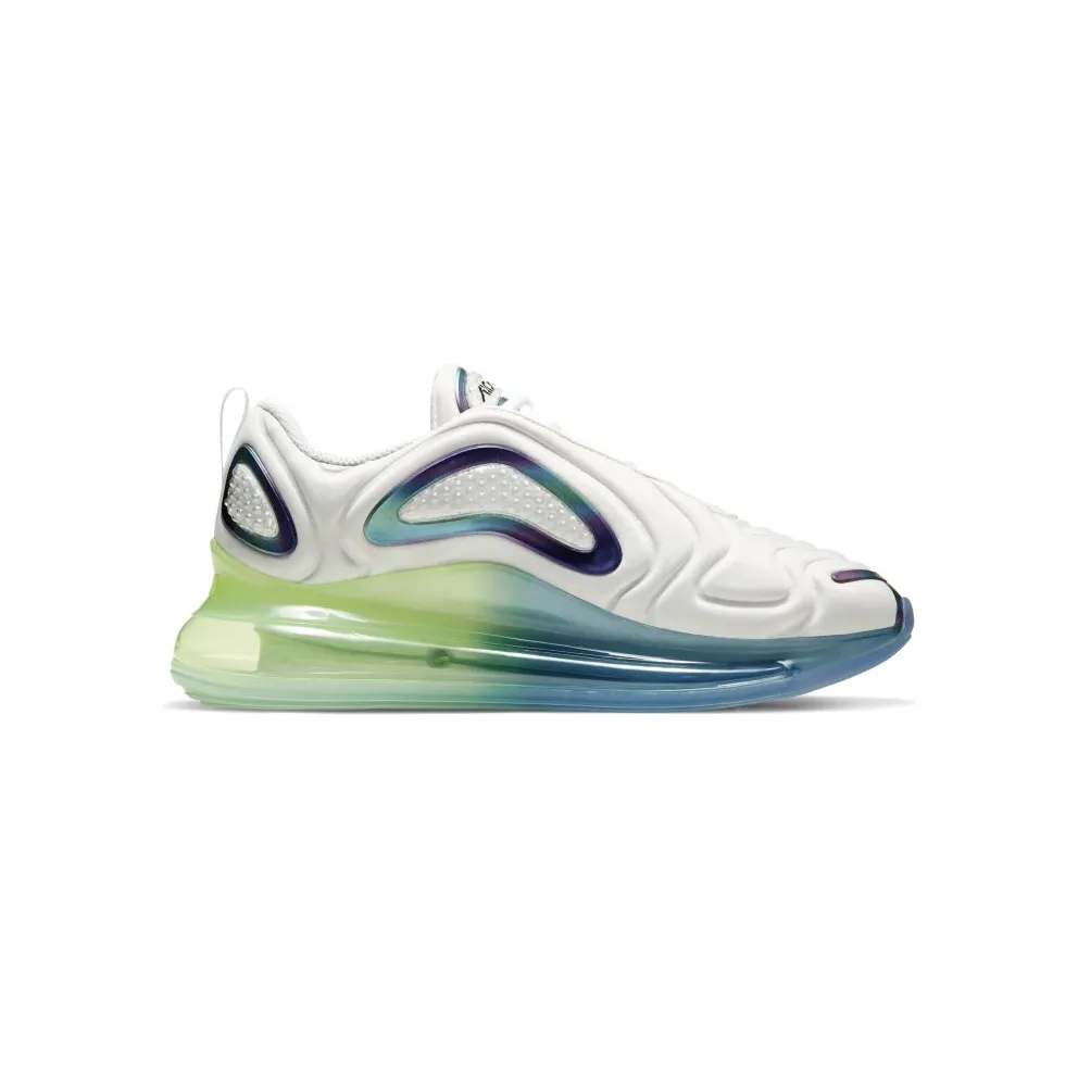 Nike Air Max 720 Bubble Pack Summit White/White-Metallic Silver-Black (CT5229-100)