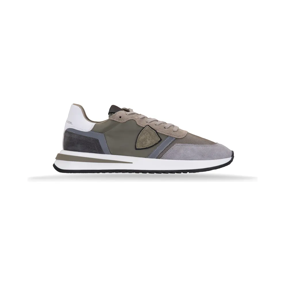 Philippe Model Tropez “Green/White/Grey” (W050 10011)