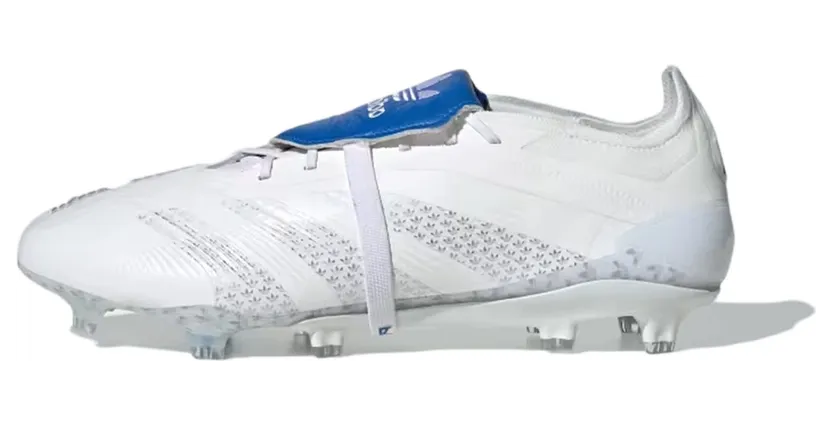 adidas Predator Elite FG David Beckham White Blue Bird (IG9115)