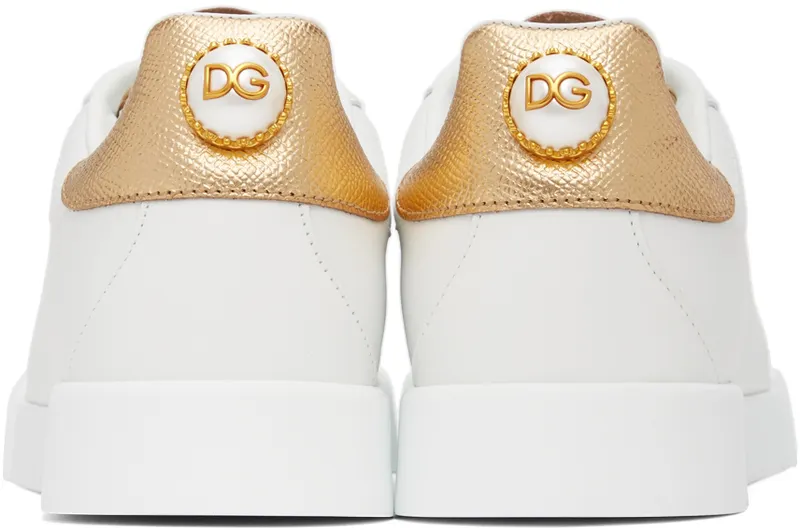 Dolce & Gabbana White & Gold Portofino (CK1602 AN298)