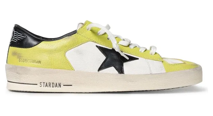 Golden Goose Stardan Yellow White Black (GMF00128F00412082162)