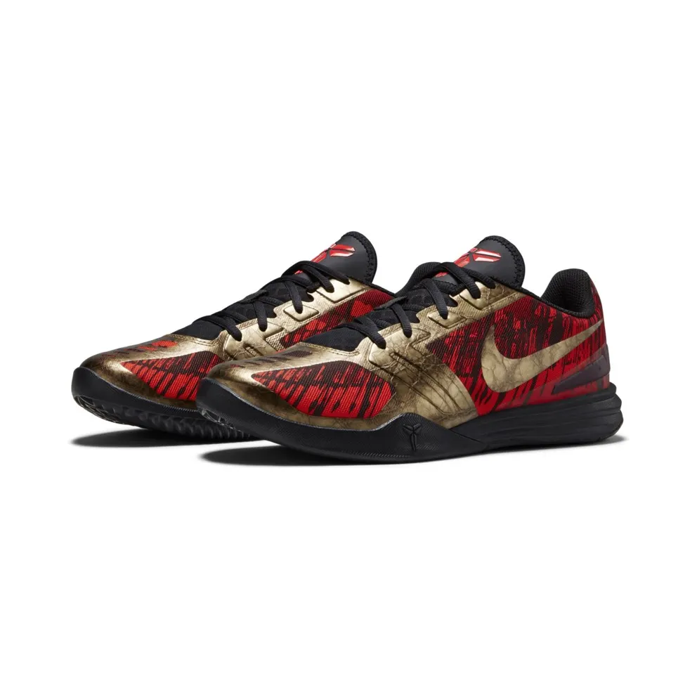 Nike KB Mentality Black Metallic Gold Chilling Red Black/Metallic Gold-Chilling Red (704942-008)