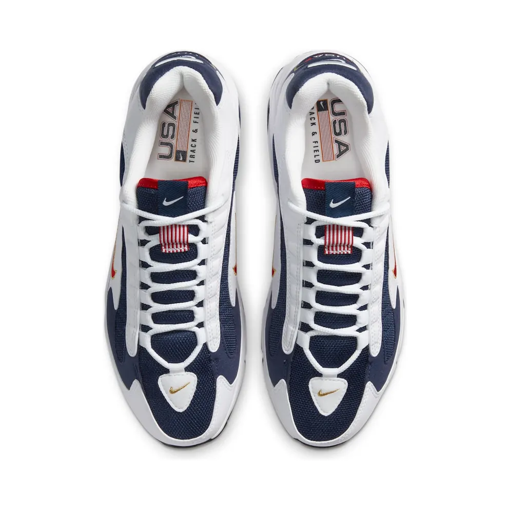 Nike Air Max Triax 96 USA Olympics (2020) Midnight Navy/University Red-White-Metallic Gold (CT1763-400)