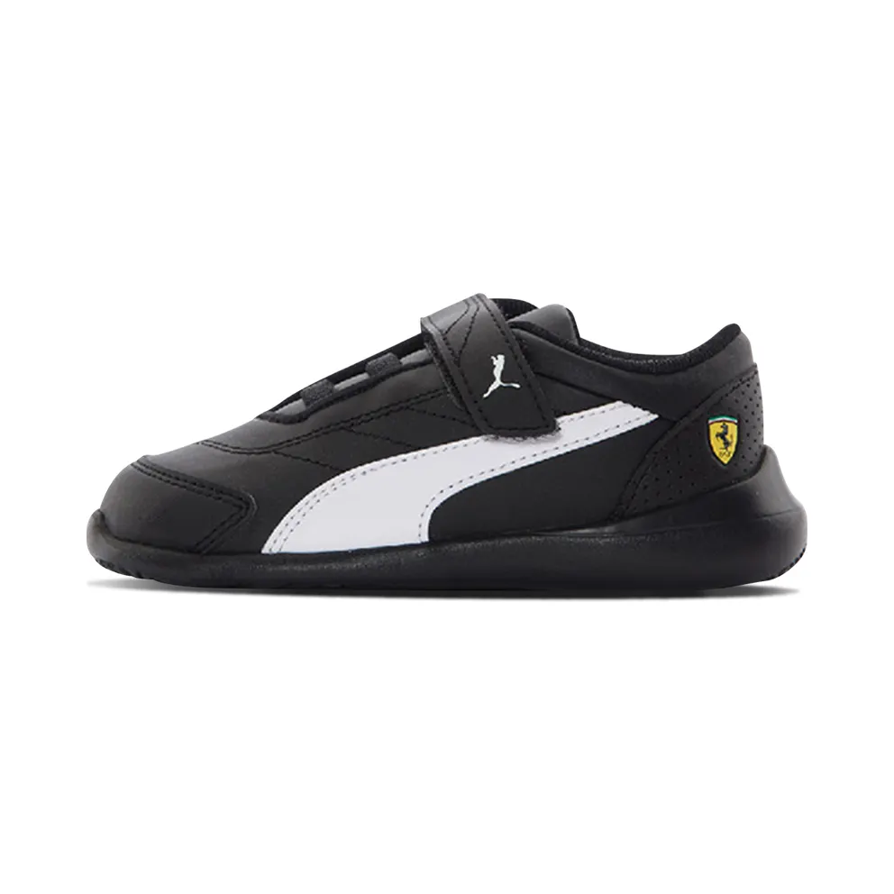 Puma SF Ferrari Kart Cat 35 TD “BLACK/WHITE” (306430-05)
