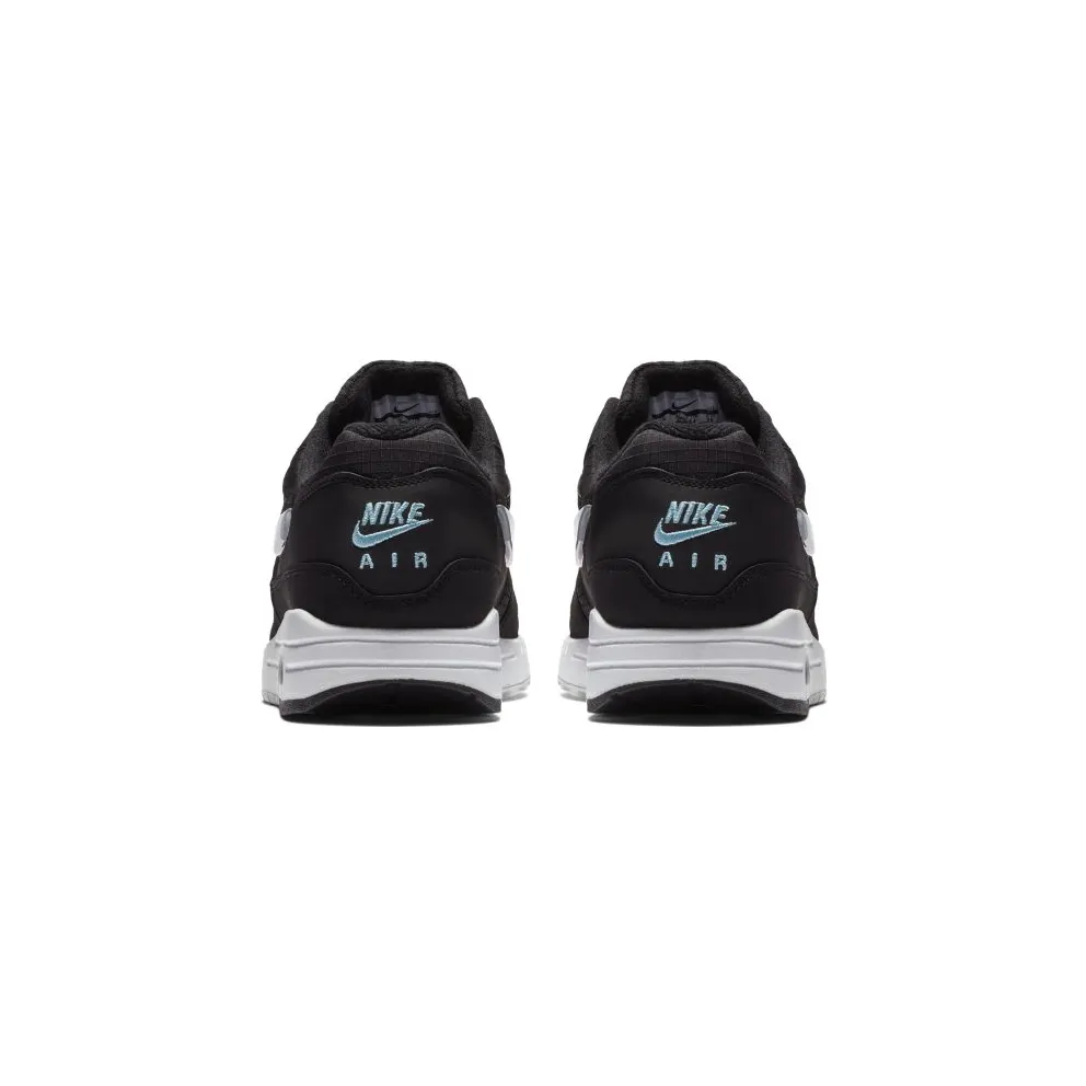 Nike Air Max 1 Jelly Jewel Black Black/Active Fuchsia-Blue Gaze (AO1021-003)