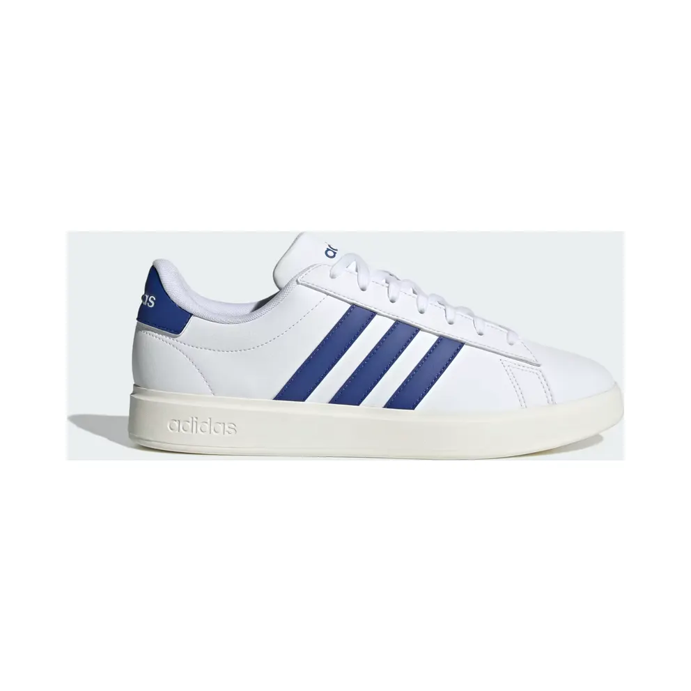 Adidas Grand Court Cloudfoam Comfort Cloud White / Semi Lucid Blue / Core White (JR2225)