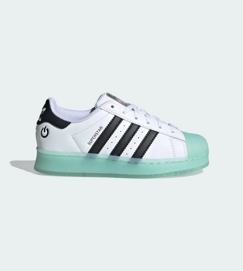 Adidas Superstar LED Lights PS “Cloud White” (JI4376)