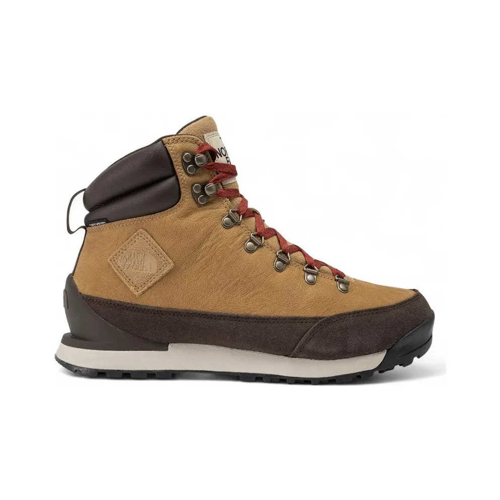 The North Face Back To Berkeley IV Leather WP Almond Butter (NF0A817QOHU1)