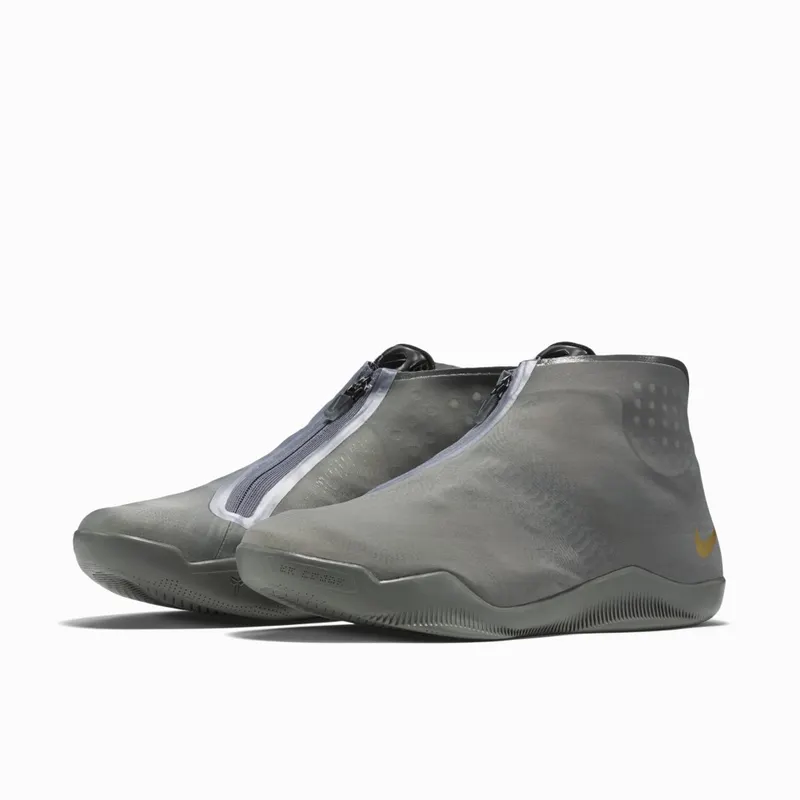 Nike Kobe 11 Alt Tumbled Grey Tumbled Grey/Metallic Gold (880463-079)