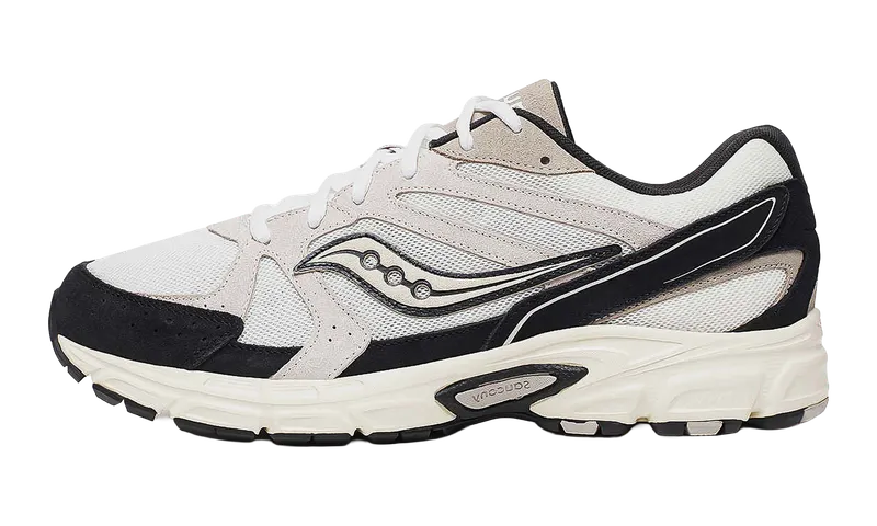 Saucony Grid Ride Millennium “Suede White Black” (S70856-4)
