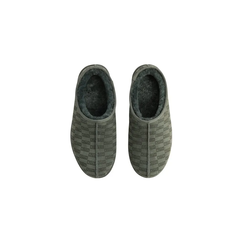 Kith Kithmas Monogram Shearling Slides Stadium (KHMSH0004-302)