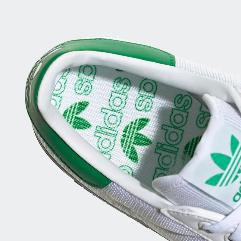adidas Rod Laver Cloud White / Cloud White / Green (G99863)