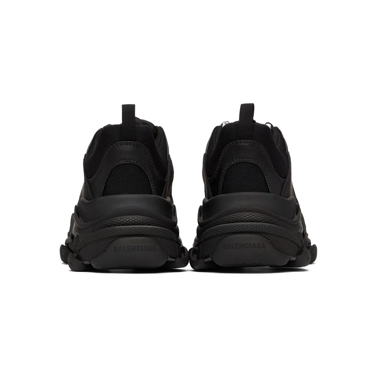 Balenciaga Triple S Black (2019) (534217 W09O1 1000/ 534217 W2CA1 1000) (5)