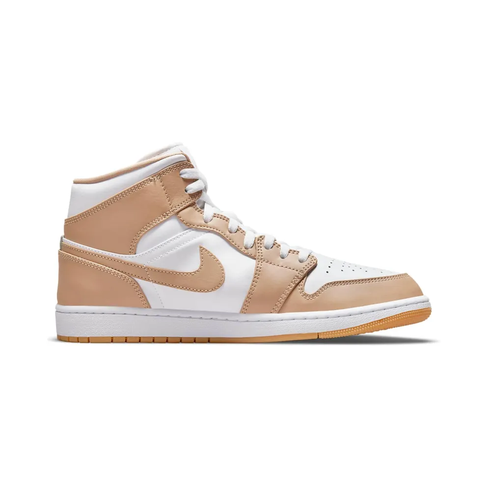 Air Jordan 1 Mid Tan Gum (554724-271)