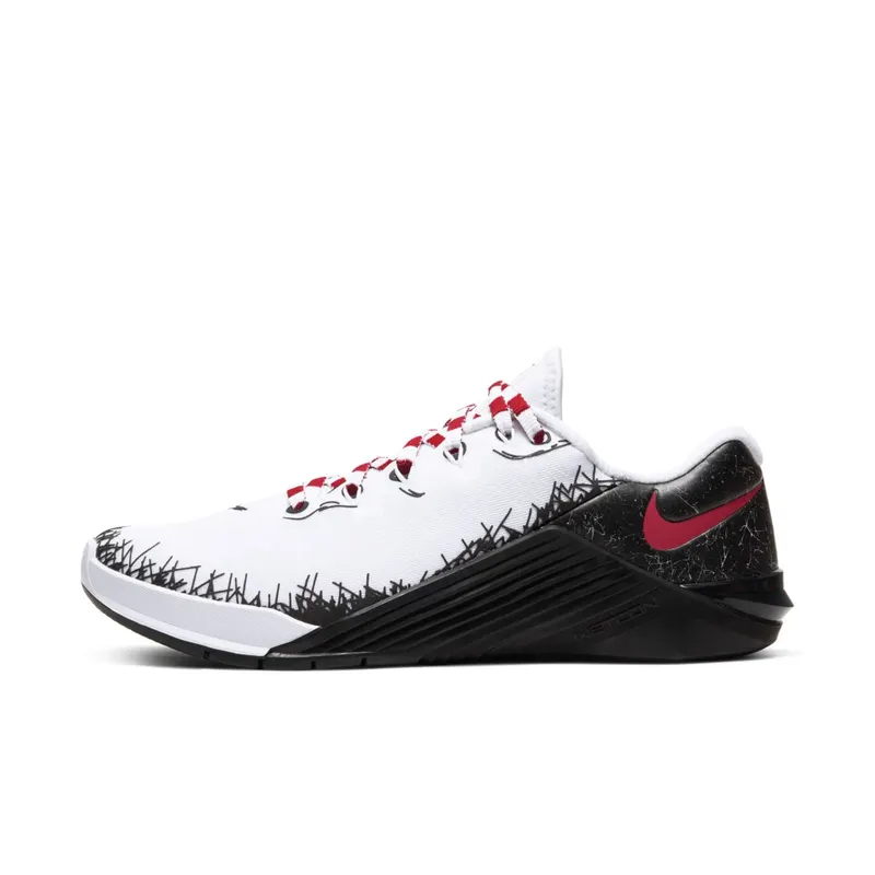 Nike Metcon 5 Amp White Red Black (W) White/University Red-Black (CD4950-160)