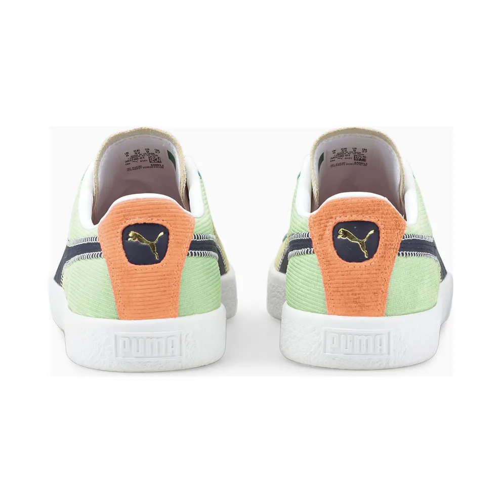 Puma Suede Vtg geblokte White (38378001)