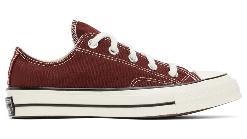 Converse Converse Color Vintage Canvas Chuck 70 Deep Bordeaux/egret/zwart (171570C)