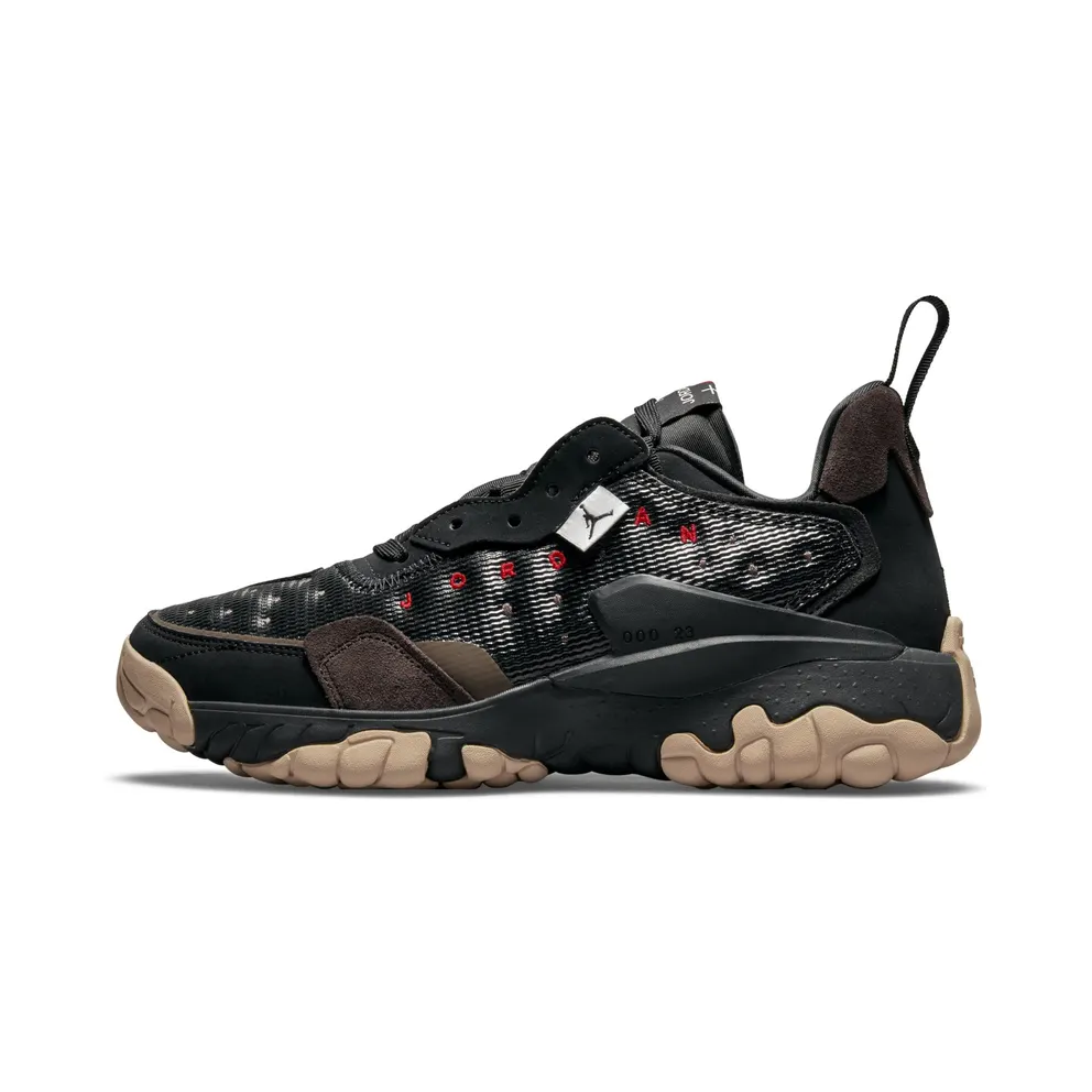 Jordan Delta 2 “Black / Velvet Brown / Ironstone / University Red” (DQ6155-062)