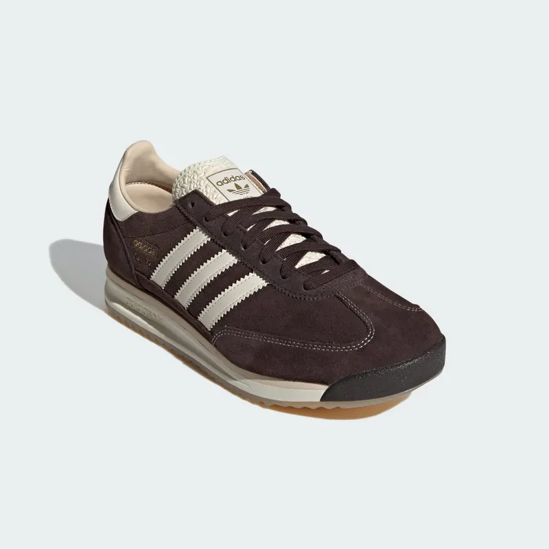 Adidas SL 72 RS Shoes Aurora Coffee / Cream White / Sand Strata (KK3642)
