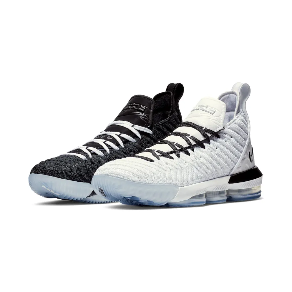 Nike LeBron 16 Equality Home (2019) Black/White (BQ5969-100)