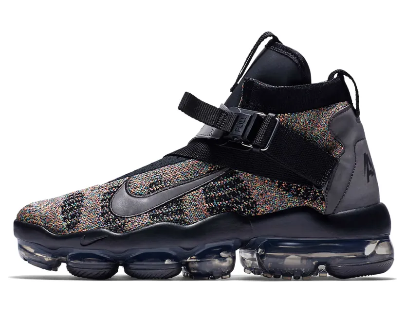 Nike VaporMax Premier Flyknit Black Multi-Color