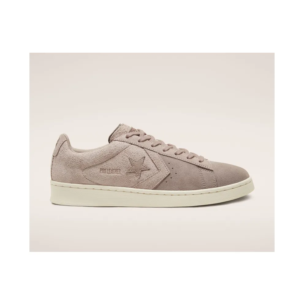 Converse Unisex Earth Tone Suede Pro Leather Low Top Grey Grey (167890C)
