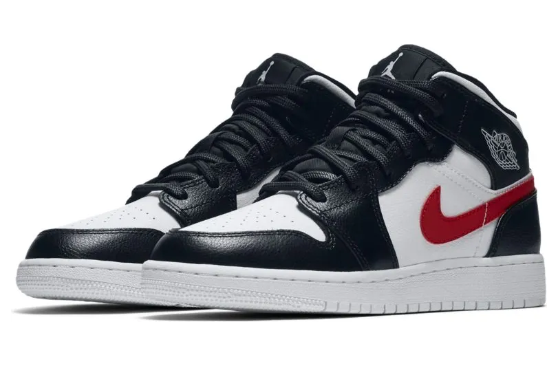 Air Jordan 1 Mid BG Black (554725-052)