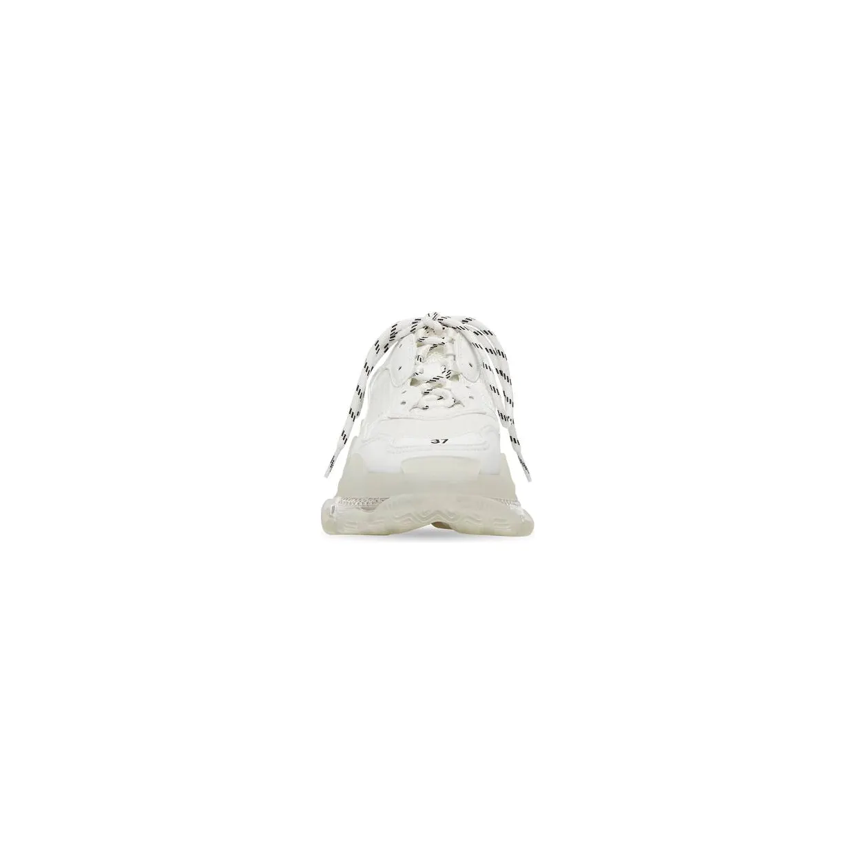 Balenciaga Triple S Clear Sole White (W) (544351W2FB19000) (2)