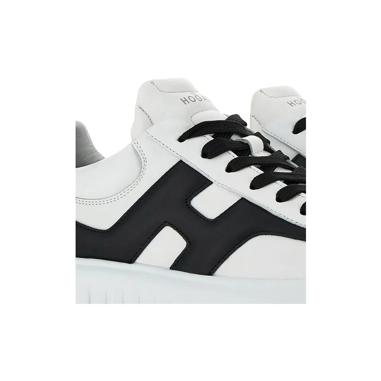 Hogan H-Stripes Leather “Neutrals” (HXM6450FE91L E90001) (2)