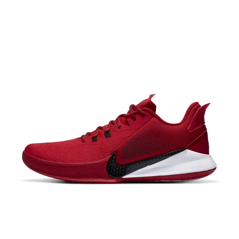 Nike Mamba Fury University Red (Team) University Red/Gym Red-White-Black (CK6632-600)