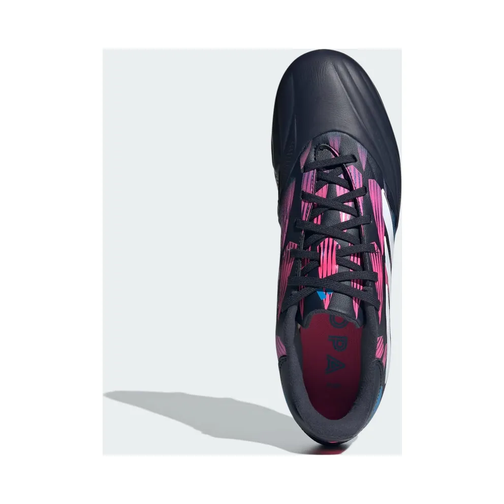 Adidas Copa Pure 2 League Firm Ground “Legend Ink / Cloud White / Solar Pink” (IG8719)
