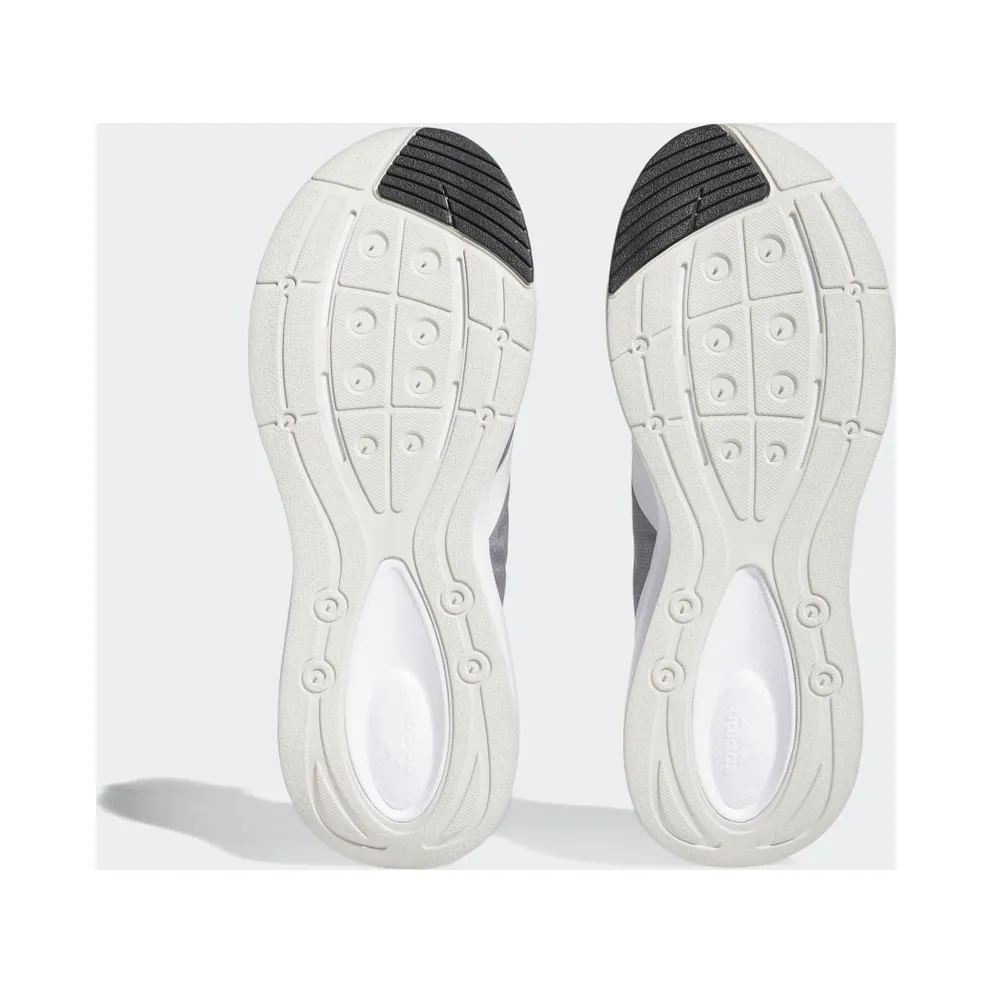 Adidas Brevard Cloud White / Silver Metallic / Core Black (HR0277)