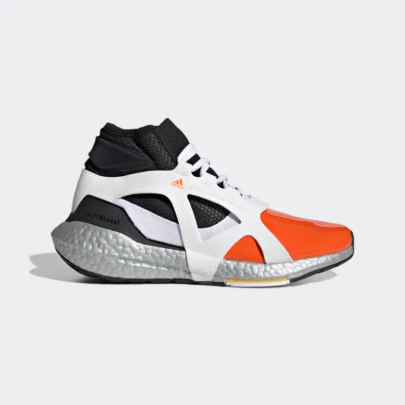 adidas aSMC UltraBOOST 21 Metallic Cloud White / Signal Orange / Core Black (H00092)