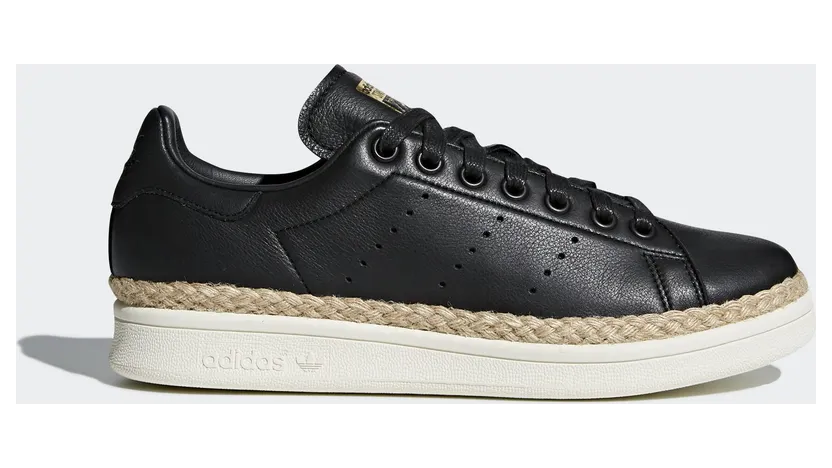 adidas Stan Smith New Bold Core Black Off White (W) (DA9536)