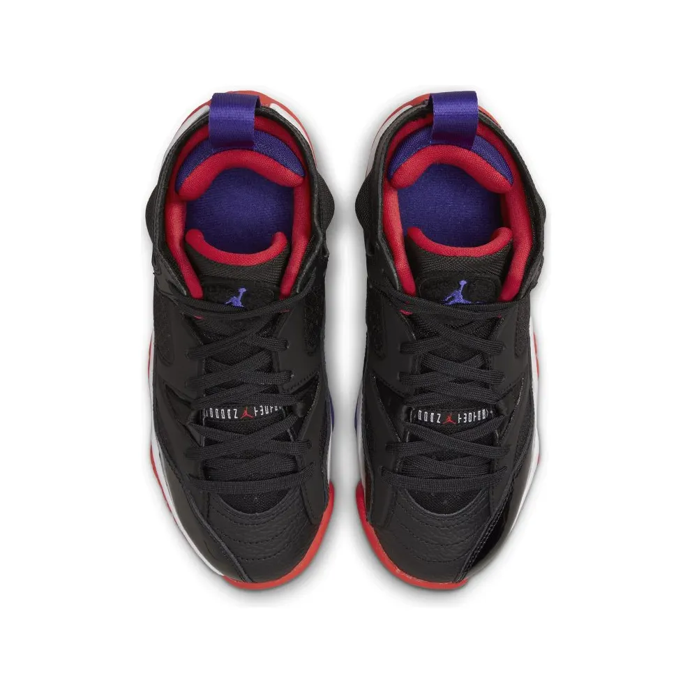 Jumpman Two Trey Older Kids’ Black (DQ8431-001)