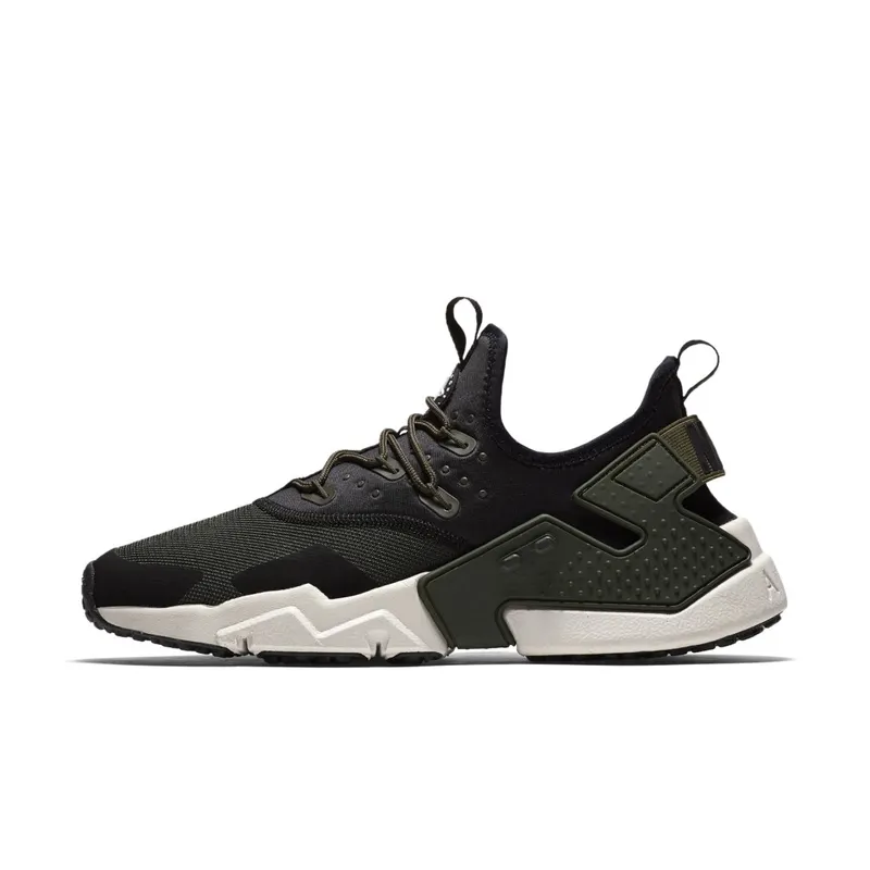 Nike Air Huarache Drift Sequoia Black Sequoia/Light Bone-Black-White (AH7334-300)