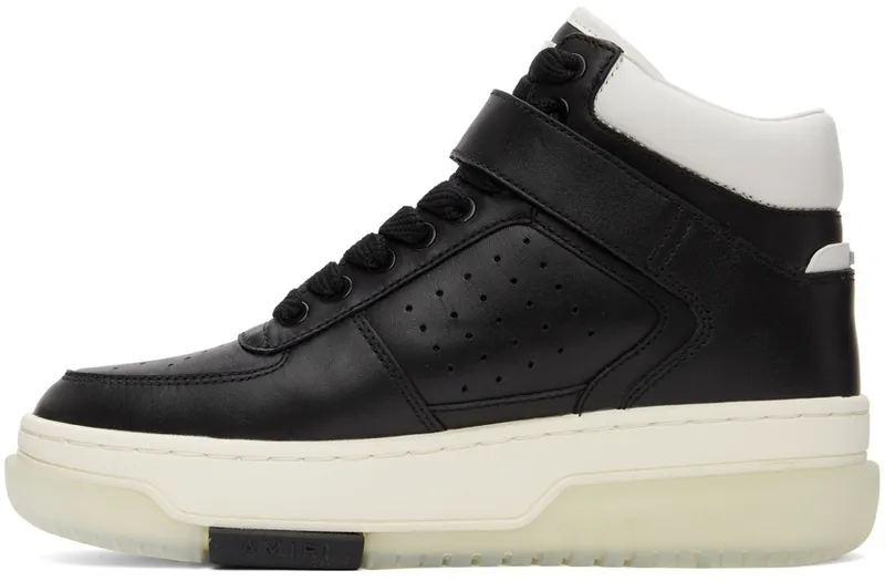 AMIRI White Stadium Mid (SS22MFS006)