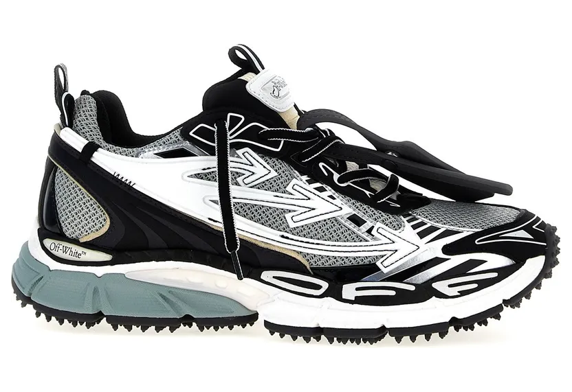 OFF-WHITE Be Right Back “Black” (OMIA295C99FAB00105100510)
