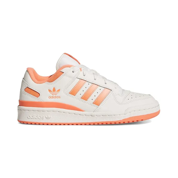 adidas Forum Low CL Cloud White Glow Pink Semi Coral (JI3256)