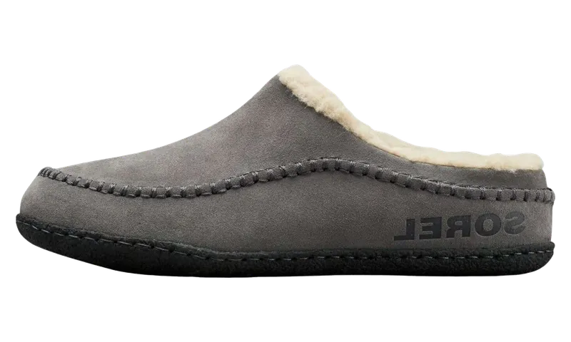 Sorel Falcon Ridge II “Quarry / Black” (NM3462-052)